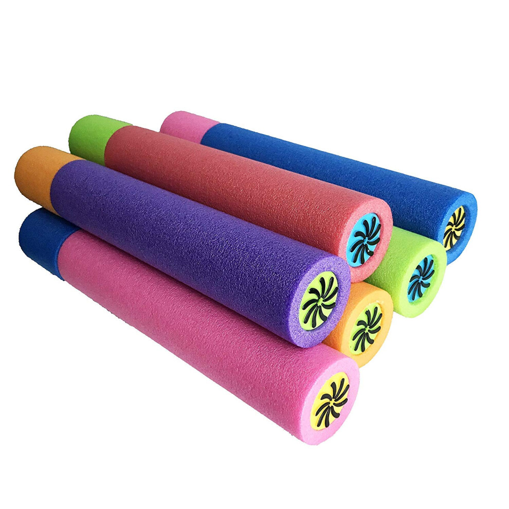 MAX LIQUIDATOR 6-Pack Water Blaster Set Multicolor