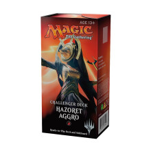 Magic: The Gathering 2018 Challenge Deck Hazoret Aggro
