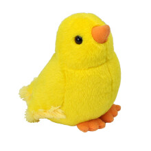 Wild Republic Audubon Baby Chick Plys med autentisk fuglelyd udstoppede dyr til b?rn og fugle-leget?j