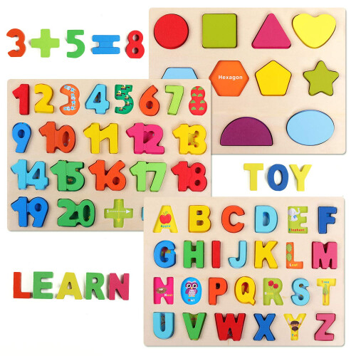 Mini puzzle in legno, 20-30 pezzi (6 modelli) - Italia