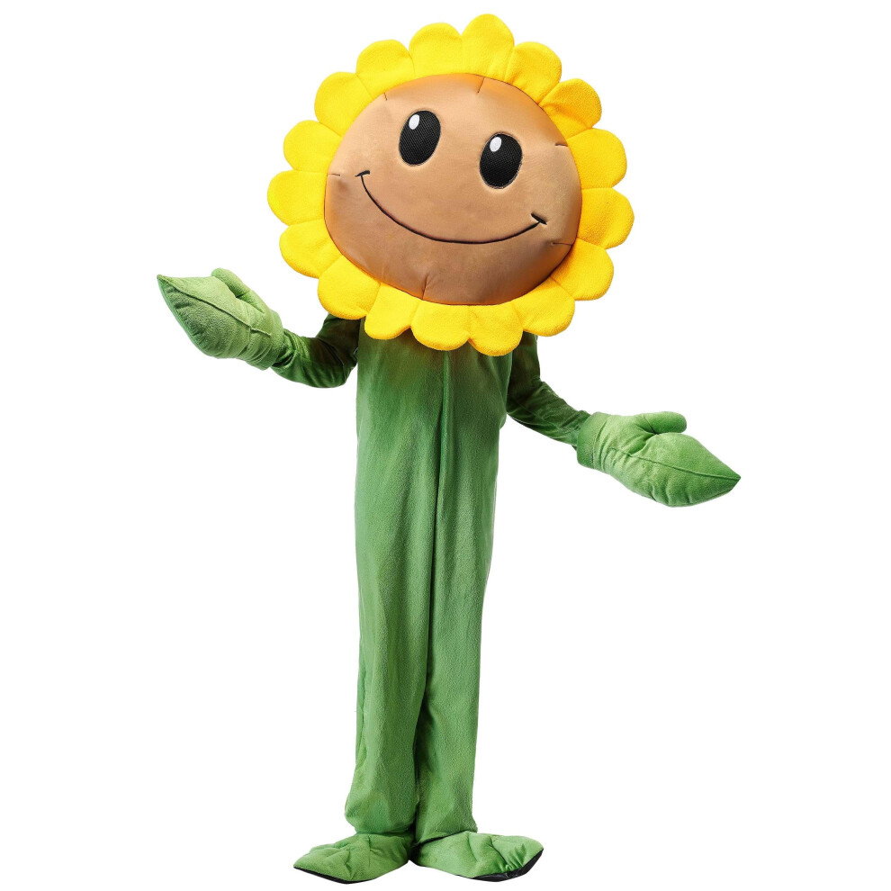 Photos - Fancy Dress Plants Vs. Zombies Sunflower Costume for Kids Small