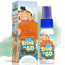 Gagster Stink Spray to Go - Extra siln sprej pro vesel roubky a erty - Netoxick siln ertov sprej Perfektn pro deti a dospel - Pro milovnky