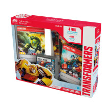 Transformers TCG Autobots Starter Set | 2-Spieler-Starterdeck | 44 Karten inkl. Bumblebee Ironhide Optimus Prime Red Alert
