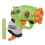 Nerf Microshots Zombie Strike Doublestrike Blaster 1