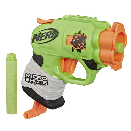 Nerf Microshots Zombie Strike Doublestrike Blaster