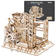 ROKR 3D mont dreven puzzle hlavolamov hra Sada mechanickch prevodu Sada modelu Sada mramorovch behu Jedinecn sady remesel Vnocn/narozeninov