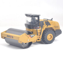 Ailejia 1/50 mretarny nttt tgrgos jtkmodellek ptoipari jrmumodellek Grder Mrnki tgyalu gpjrmu jtkok gyerekeknek (Road Roller)