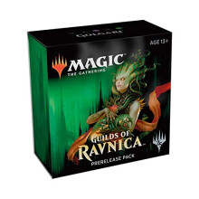 Magic The Gathering: MTG: Kit de presentaci n de Gremios de R vnica: Golgari (promoci n de presentaci n + 6 sobres + contador de giro d20)