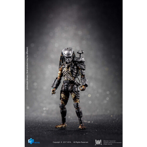 Diamond Select Figurine Action Predator Jungle 1:18 Échelle, Multicolore 1