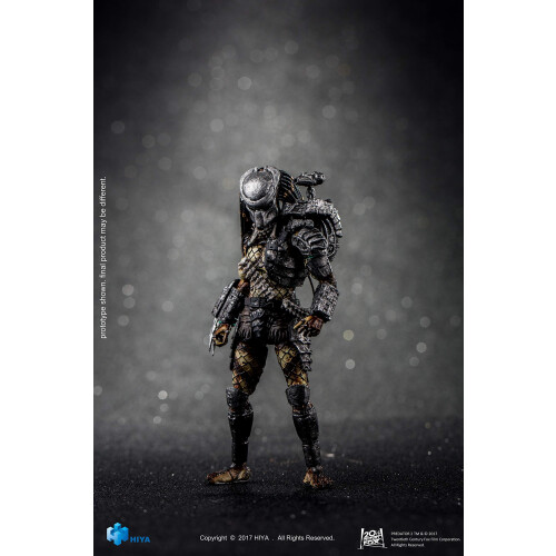 Diamond Select Figurine Action Predator Jungle 1:18 Échelle, Multicolore 2