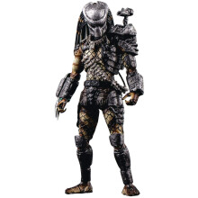 Hiya Toys Predator: Jungle Predator 1:18 Actiefiguur, Multicolor