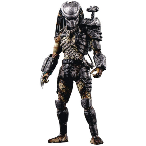 Diamond Select Figurine Action Predator Jungle 1:18 Échelle, Multicolore