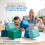 ECR4Kids SoftZone Patchwork byggeklodser til sm?b?rn Skumterninger Moderne 12-dele 4