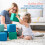 ECR4Kids SoftZone Patchwork byggeklodser til sm?b?rn Skumterninger Moderne 12-dele 3