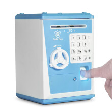 LIKE Toy Piggy Bank szf Ujjlenyomat ATM Bank ATM gp Pnz rme takarkpnztr gyerekeknek kk