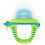 Teetherpop Fillable Silicone Teether for Babies - Breastmilk Popsicle Molds for Teething with Spill-Proof Sippy Slits - Freezable Baby Teethers for L 1