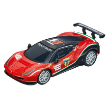 Carrera 64136 Ferrari 488 GT3 AF Corse #488 GO!!! Veh culo de carreras de slot anal gico a escala 1:43