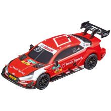 Carrera 64132 Audi RS 5 DTM R. Rast #33 Adelante!!! Veh culo de slot anal gico a escala 1:43