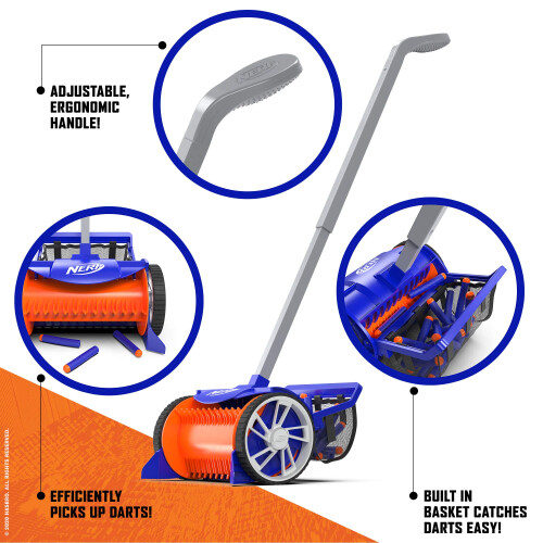 NERF Elite Dart Rover - Sammelt 100 Pfeile! 1