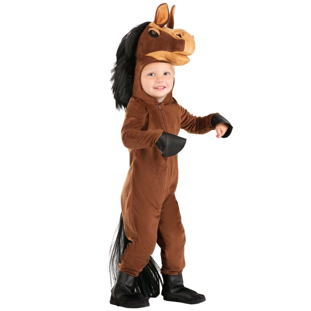 Photos - Fancy Dress FUN Costumes Toddler Horse - 4T