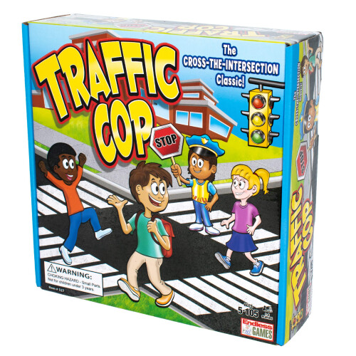 Traffic Cop: Το Παιχνίδι Σχολικής Αυλής Stop and Go - Διαδραστικό Παιχνίδι για Παιδιά