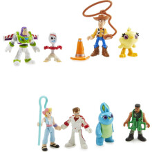 Fisher-Price Imaginext Disney Pixar Toy Story Deluxe Figurpaket med Woody & Buzz Lightyear 3+ år