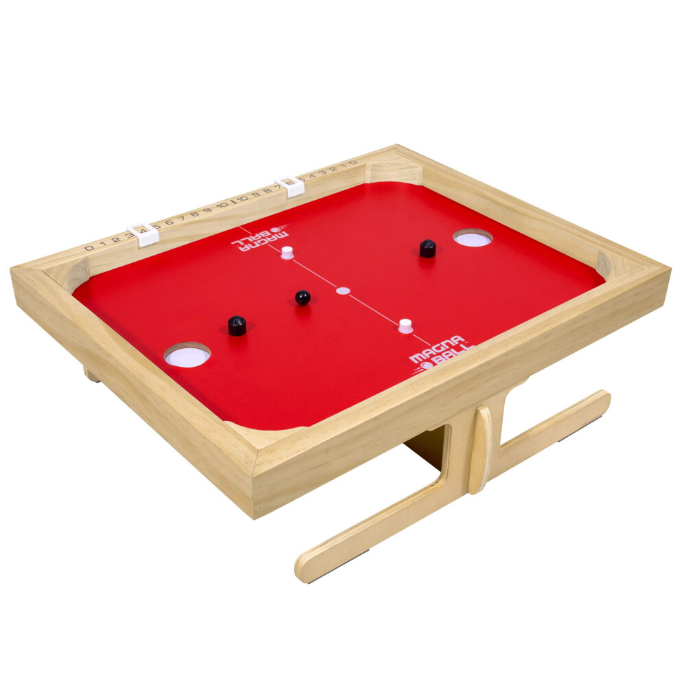 GoSports Magna Ball Tabletop Board Game - Fast-Paced Magnet Game for Kids & Adults Choose Between Magna Soccer and Hockey Games