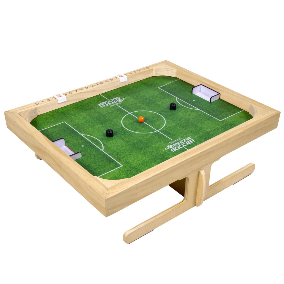 GoSports Magna Ball Tabletop Board Game - Fast-Paced Magnet Game for Kids & Adults Choose Between Magna Soccer and Hockey Games