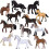 Liberty Importer 12 pcs Deluxe Plastic Horse Fig 1
