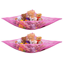 Handy Wäsche Jumbo Spielzeughängematte, Pink, Für Stofftiere & Kinderspielzeug