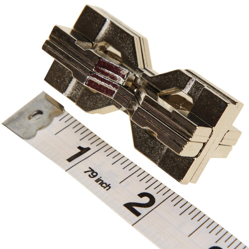 Hourglass & Infinity Hanayama Puzzles, rote Samtbeutel - Bundle 1
