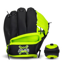 Franklin Sports Kids Toy Toy Baseball Glove + Ball Conjunto - Stiktek Baseball + Teabball Glove for Boys + Girls - Mitt Mitt + Ball inclu   do - Br