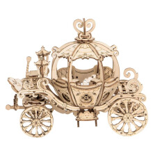 Rowood 3D-Puzzles fr Erwachsene, Holzmodellbaustze fr Kinder, DIY-STEM-Spielzeug fr Teenager, Jungen und Mdchen ab 8 Jahren  Krbiswagen (182 T