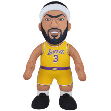 Bleacher Creatures Los Angeles Lakers Anthony Davis 10"""" plysfigur - en superstjerne til leg eller udstilling
