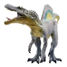 Jouets Dinosaures Gemini & Genius pour Garçons de 3 à 7 Ans, Spinosaurus avec Mâchoire Mobile, Figurine Dino