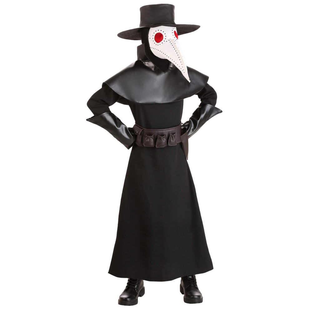 Photos - Fancy Dress Plague Doctor Costume Kid's Medium FUN6900CH