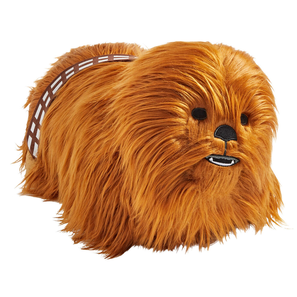 Photos - Other Toys Pillow Pets Chewbacca Disney Star Wars Stuffed Animal Plush Toy 01201496H