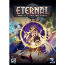 Dire Wolf Eternal: Chronicles of The Throne Gold & Steel (RGS02070)