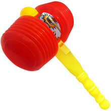 Artcreativity Giant Squeaky Hammer Jumbo 14 tommer Kids Squeaking Hammer Pounding Toy Clown Carnival and Circus Birthday Party favoriserer god ga