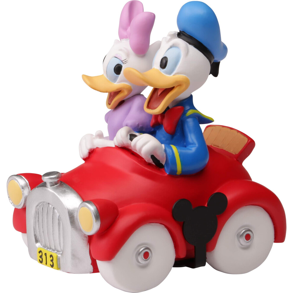 Precious Moments Disney Collectible Parade Daisy Donald Duck | Figur Aus Kunstharz Und Vinyl | Deko- Und Geschenkartikel Zum Sammeln | Handbemalt-image