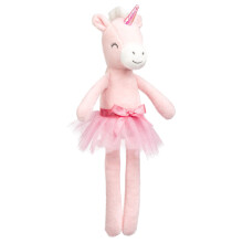 Stephen Joseph knuffeldier speelgoed 11 inch klein superzacht pluche pop speelgoed voor baby peuter kinderen Ulla Eenhoorn