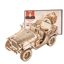 ROKR 3D dreven puzzle pro dospel-Soupravy mechanickch modelu aut-Hdanky-Hdanky-Stavby vozidel-Jedinecn drek pro deti na narozeniny/tedr den(