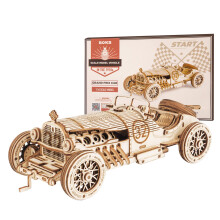 ROKR 3D dreven puzzle pro dospel-Soupravy mechanickch modelu aut-Hdanky-Hdanky-Stavby vozidel-Jedinecn drek pro deti na narozeniny/tedr den