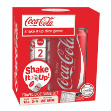 MasterPieces officielt licenseret Coca-Cola Shake It Up terningspil for familier