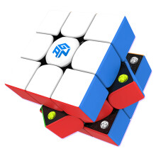 GAN 356 M Speed ??Cube 3x3 mgneses Speedcube matrica nlkli 356M Fidget jtkok gyerekeknek, felnotteknek, nincs extra GES