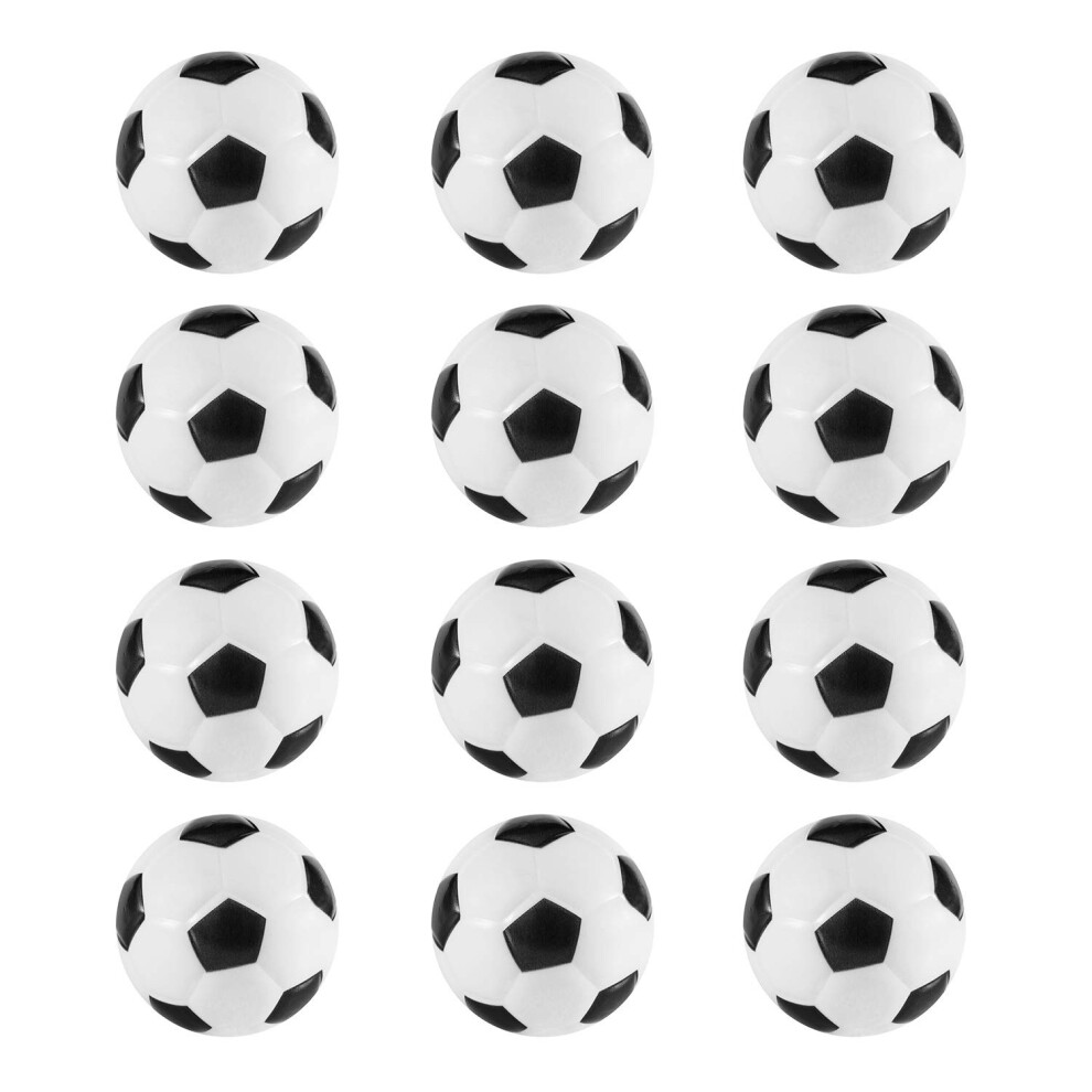 Lot de 12 mini-balles de sport en mousse pour enfants et adultes, mini-ballon de baseball, de football, de basket-ball, de football, anti-stress,
