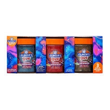 Elmer's Gue Premade Slime Cosmic Shimmer Glitter Slime Variety Pack 3 Szm