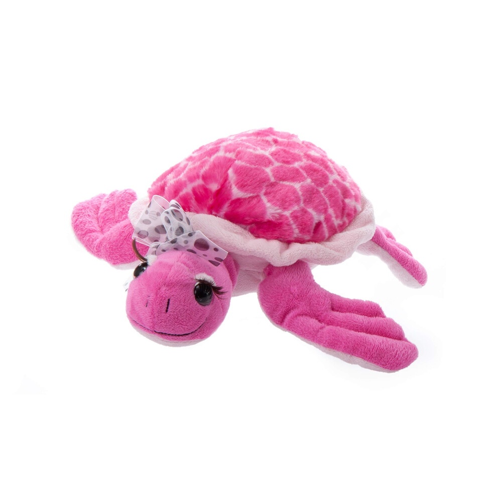 Peluche Tortue De Mer Rose Lash'z, Jouet En Peluche Pour Filles, 30 Cm-image