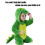 QIAONIUNIU                    Halloween                                                                            ,           , Cosplay Romper 6-12 2