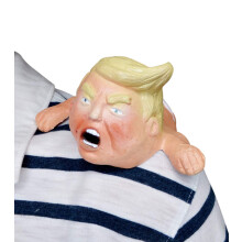 Ghoulish Productions Shoulder Buddy: Bébé Président Accessoire Latex Halloween